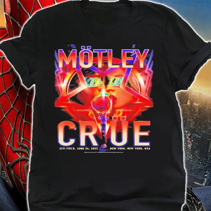 Mtley Cre The Stadium Tour New York Event shirt t-shirt