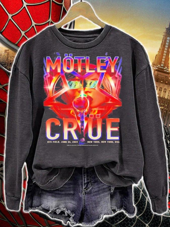 Mtley Cre The Stadium Tour New York Event shirt t-shirt