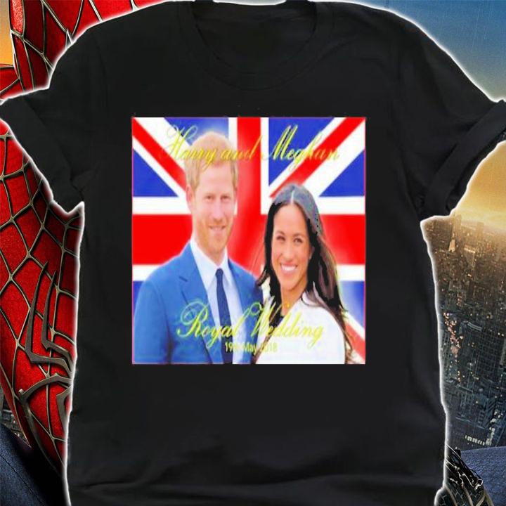 Prince Harry And Meghan Markle Royal Wedding Memorabilia Pro Photo T-Shirt t-shirt