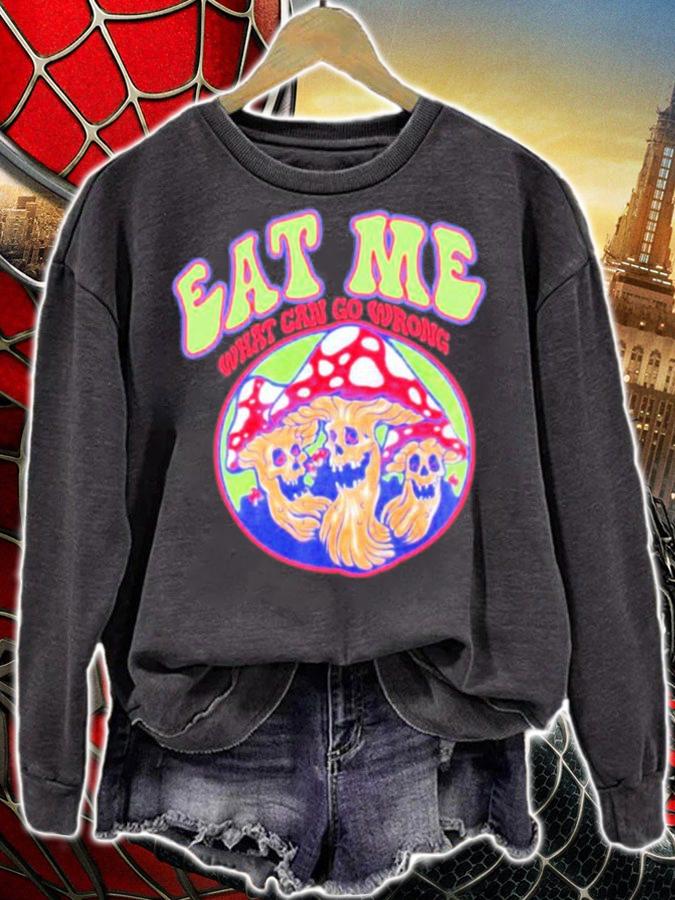 Ragstock Auras Eat Me What Can Go Wrong T-Shirt t-shirt