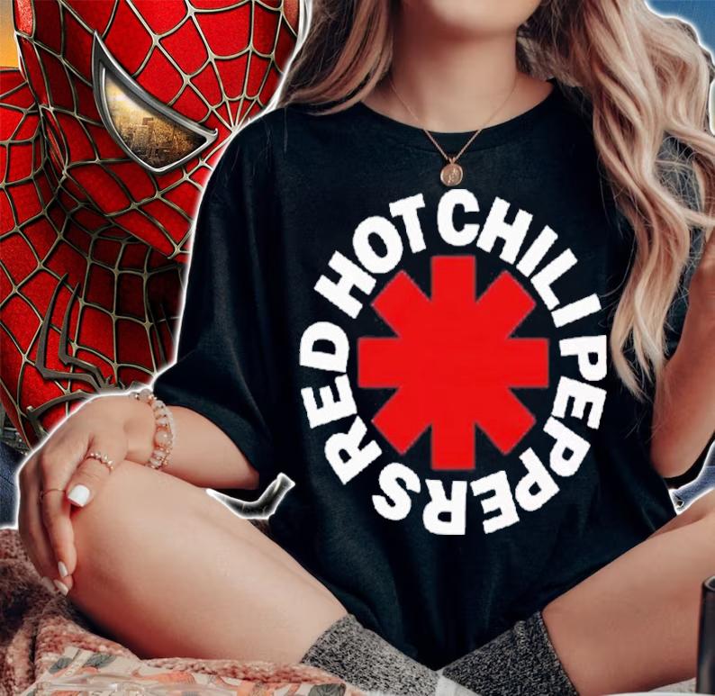 Red Hot Chili Peppers Fan T-Shirt t-shirt woman shirt