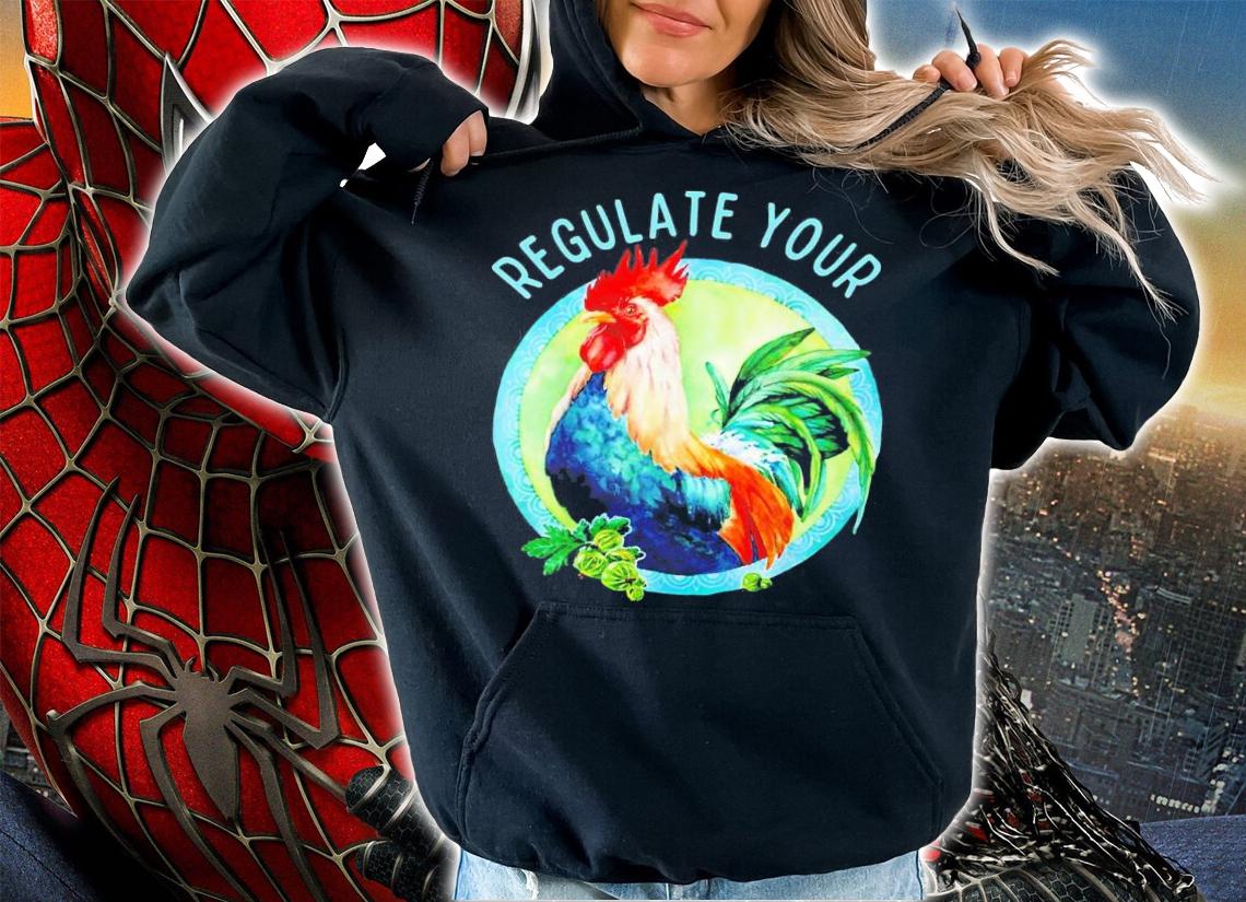 Regulate Your Cock Fiminist Women Rights Pro Choice T-Shirt t-shirt