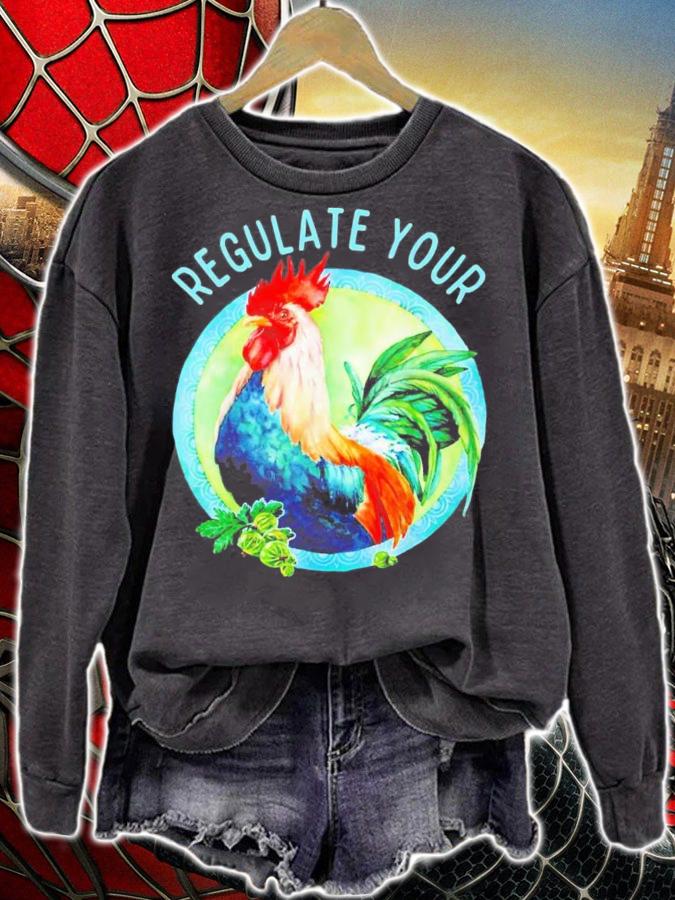 Regulate Your Cock Fiminist Women Rights Pro Choice T-Shirt t-shirt