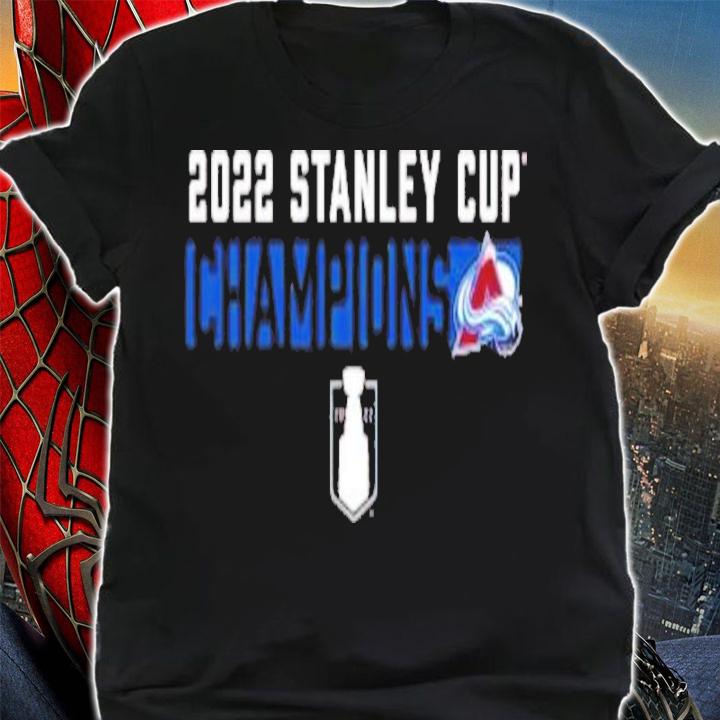 NHL Colorado Avalanche 2022 Stanley Cup Champions Back Check Shirt t-shirt