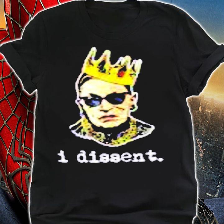 Notorious RBG I Dissent Feminist Abortion Rights Shirt t-shirt