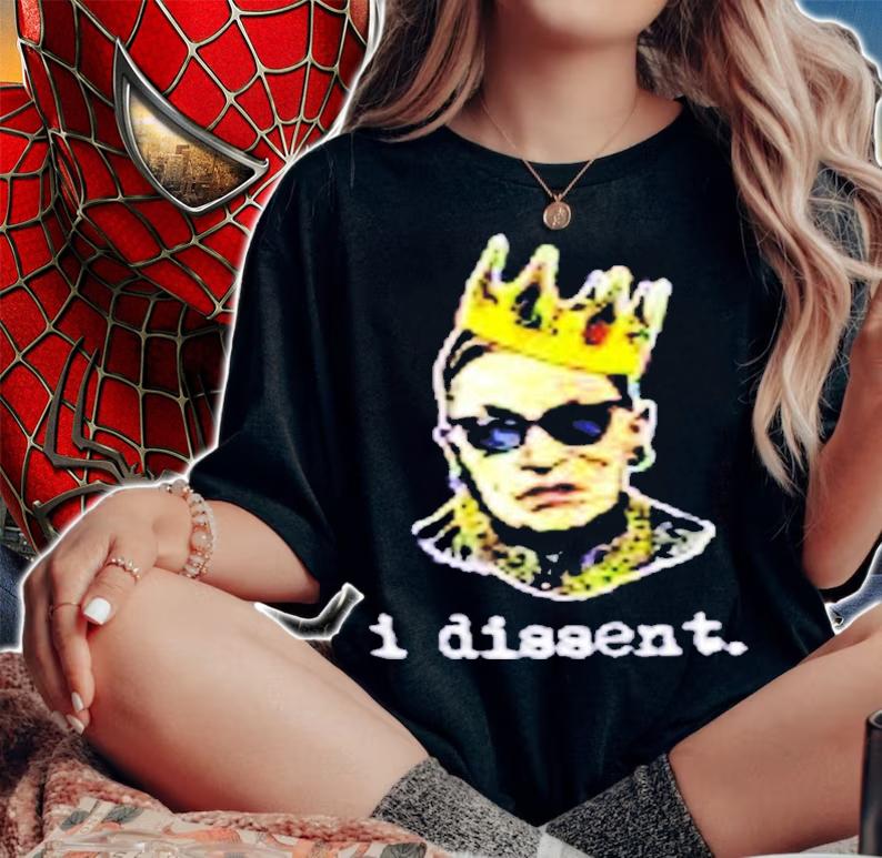 Notorious RBG I Dissent Feminist Abortion Rights Shirt t-shirt
