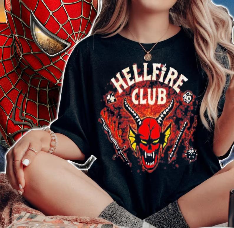 Official Hellfire Club Shirt t-shirt woman shirt