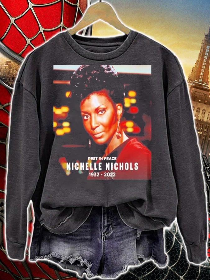 Rest In Peace Nichelle Nichols Star Trek 1932-2022 Shirt t-shirt