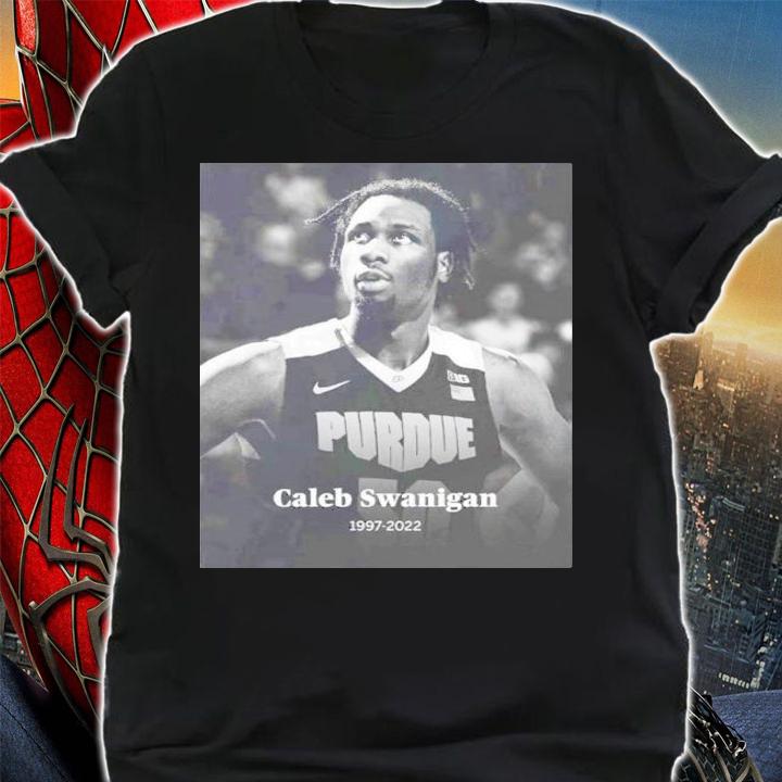 RIP Caleb Swanigan 1997 2022 Shirt t-shirt shirt