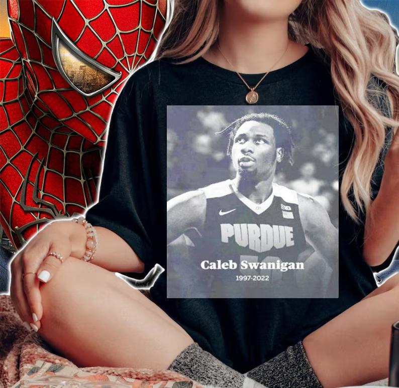 RIP Caleb Swanigan 1997 2022 Shirt t-shirt woman shirt
