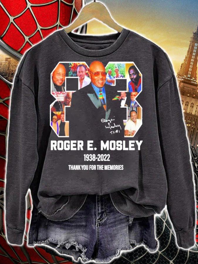 RIP Roger E. Mosley Island Hoppers 1938-2022 Signature Thank You For The Memories Shirt t-shirt