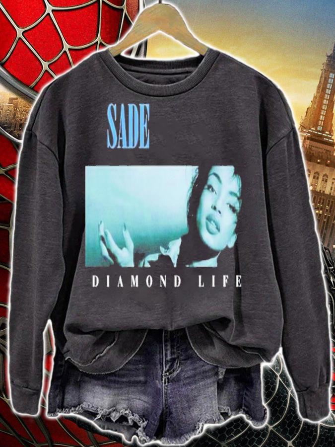 Sade Diamond Life Shirt t-shirt sweatshirt