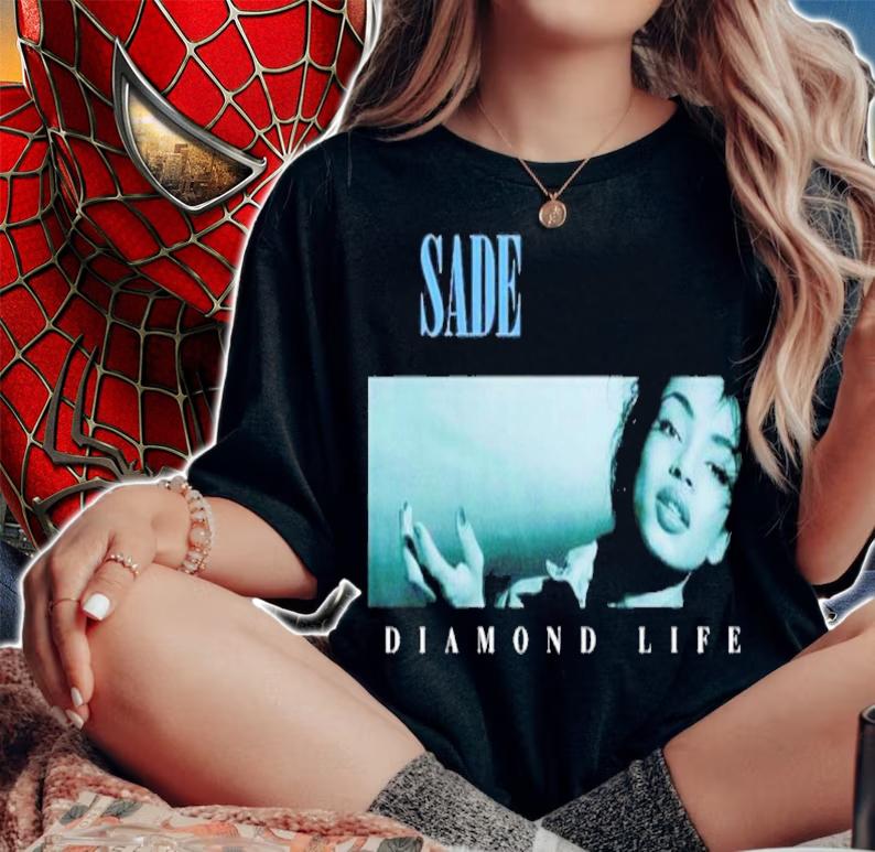 Sade Diamond Life Shirt t-shirt woman shirt