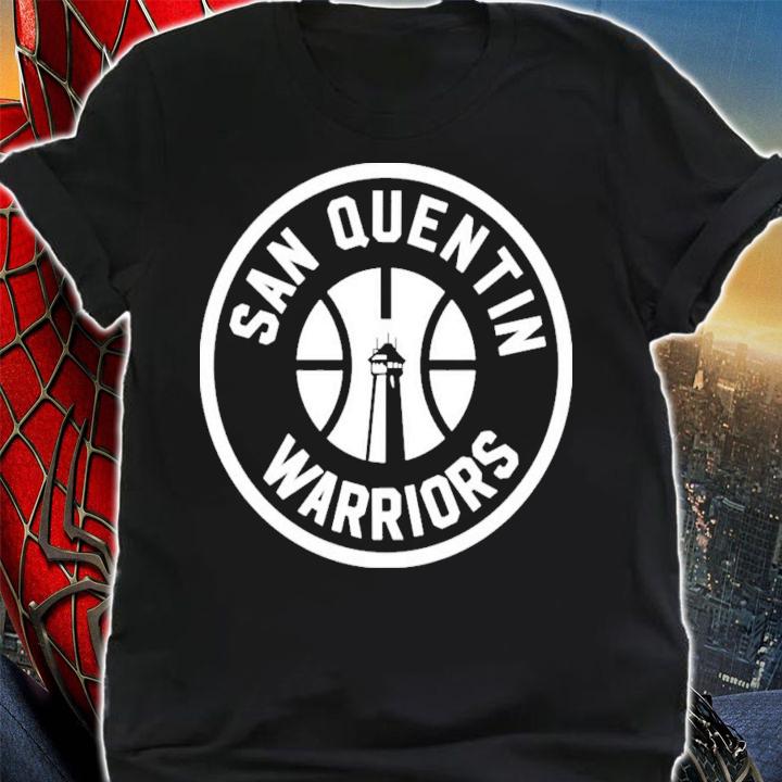 San Quentin Warriors Alex Dbs408 T-Shirt t-shirt