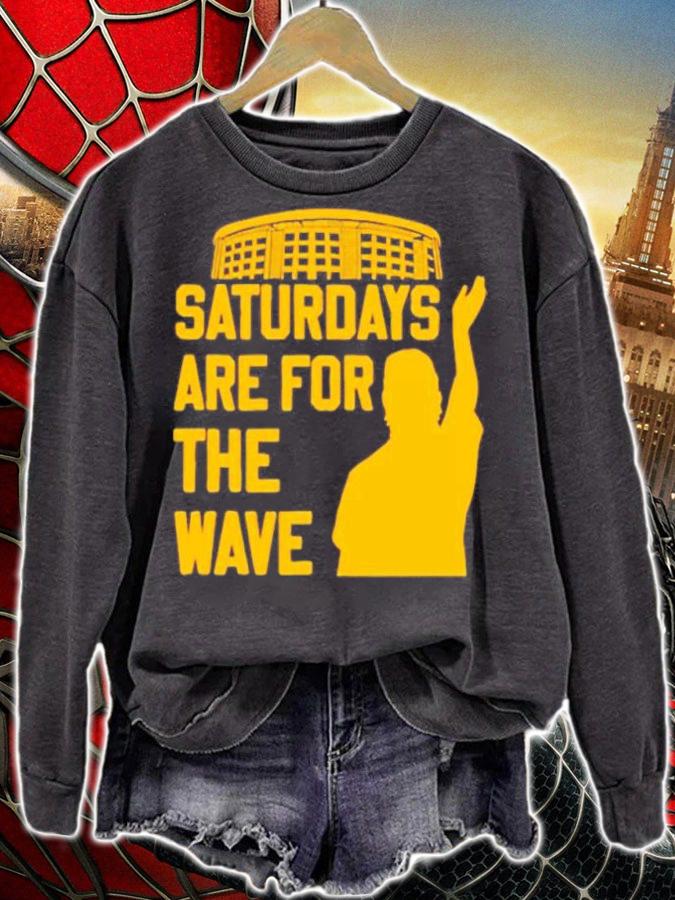 Saturdays are for the wave shirt t-shirt