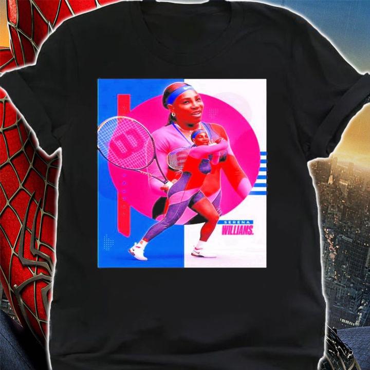 Serena Williams Serena Jameka Williams Classic Queen Of Tennis Shirt t-shirt