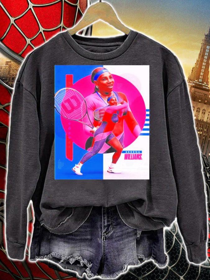 Serena Williams Serena Jameka Williams Classic Queen Of Tennis Shirt t-shirt
