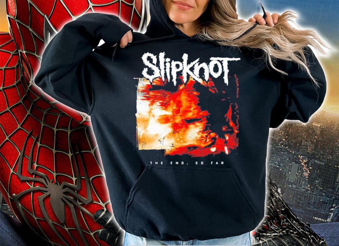 Slipknot The End So Far Shirt t-shirt
