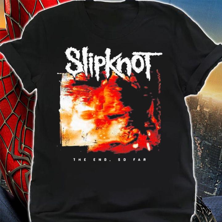 Slipknot The End So Far Shirt t-shirt
