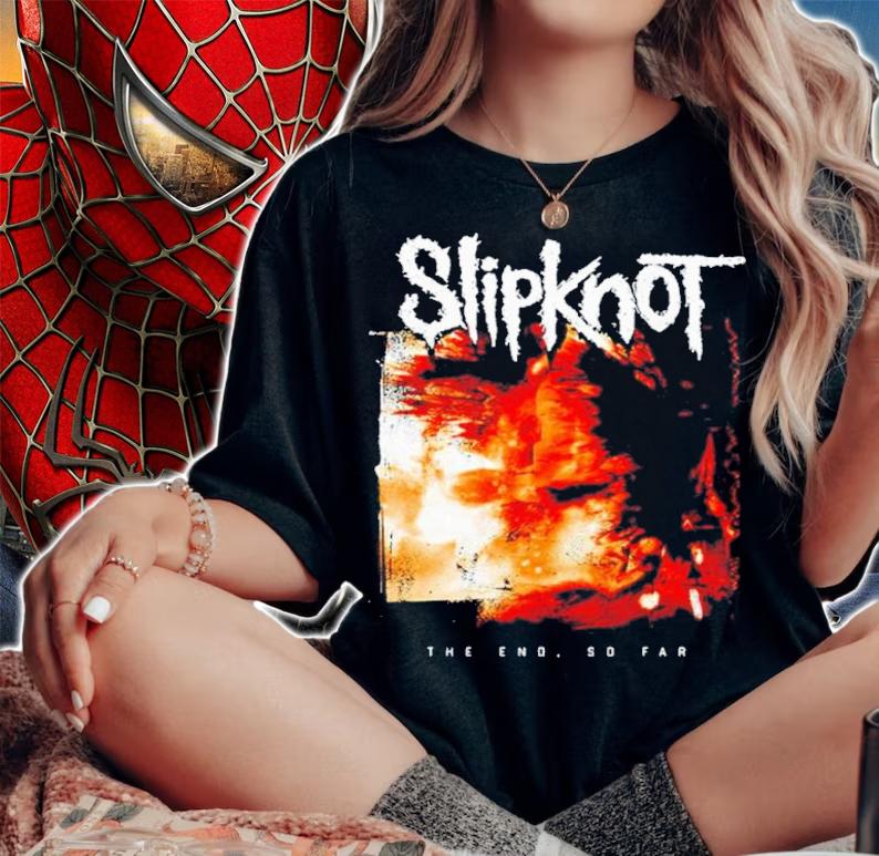 Slipknot The End So Far Shirt t-shirt