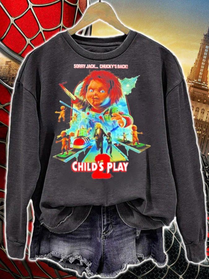 Sorry Jack Chucky's Back T-Shirt t-shirt sweatshirt
