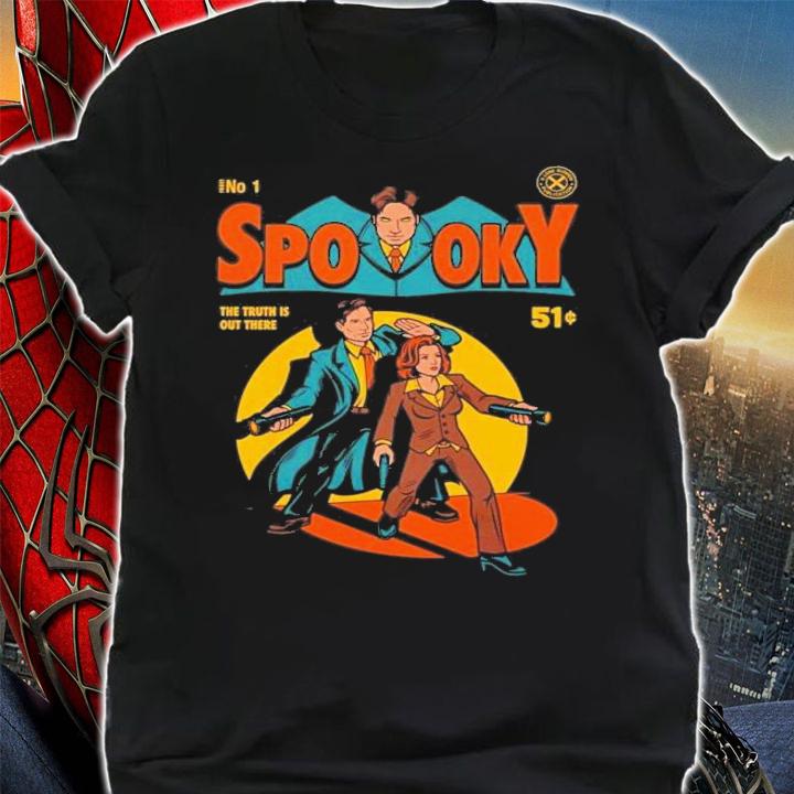 Spooky Comic The Truth Is Out There T-Shirt t-shirt