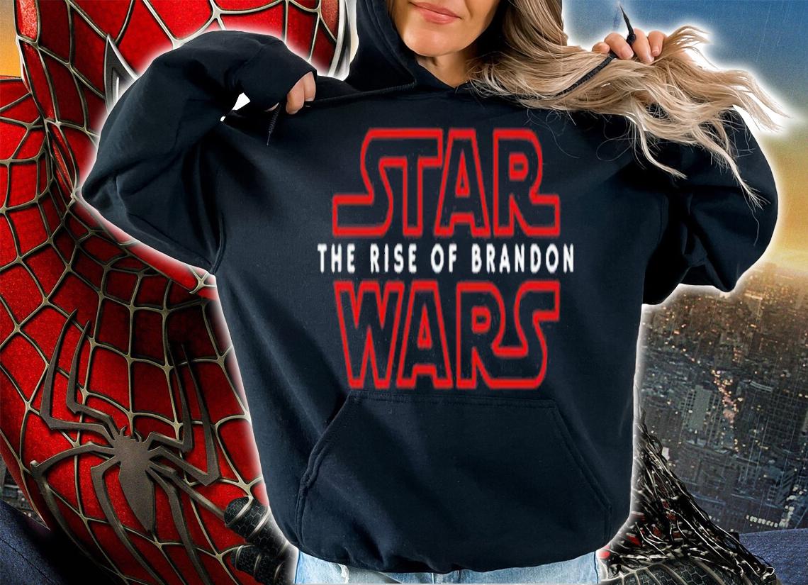 Star Wars The Rise of Brandon shirt t-shirt