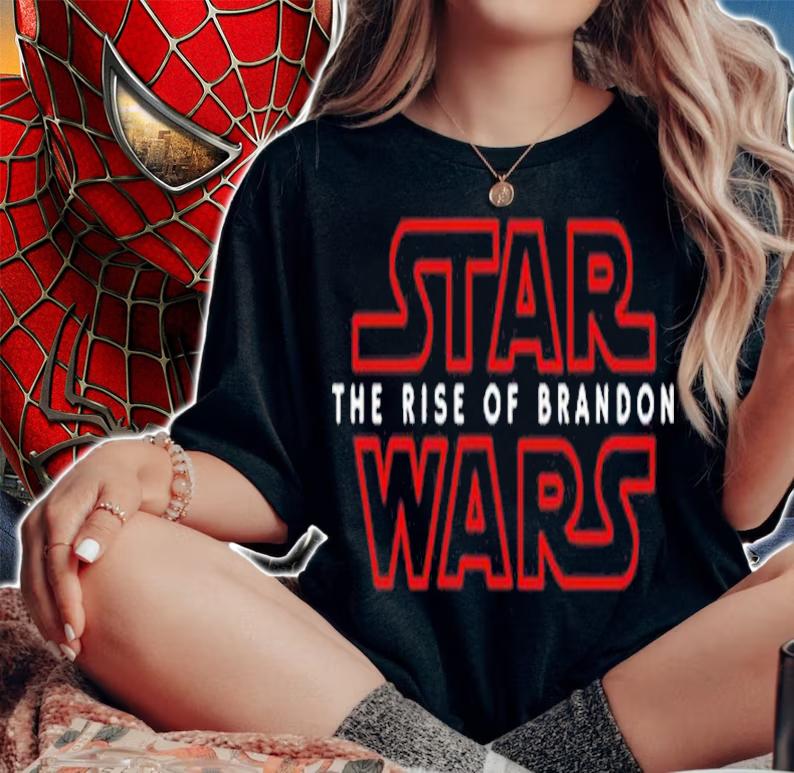 Star Wars The Rise of Brandon shirt t-shirt