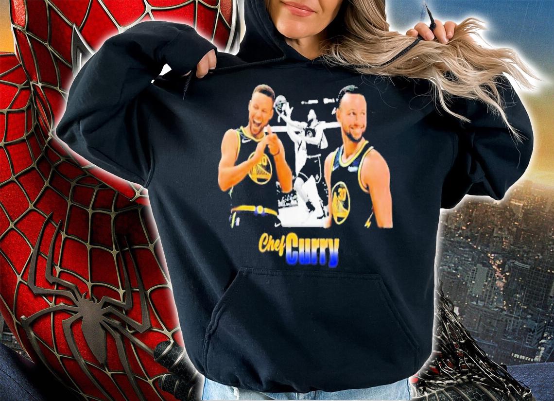 Stephen Curry Chef Curry Golden State Warriors 2022 T-Shirt t-shirt hoodie