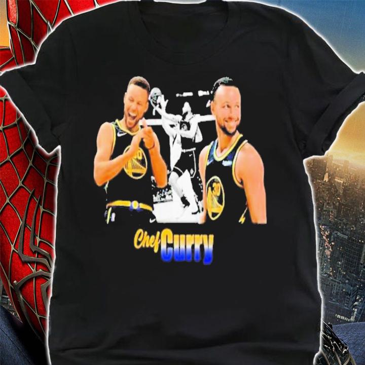 Stephen Curry Chef Curry Golden State Warriors 2022 T-Shirt t-shirt shirt