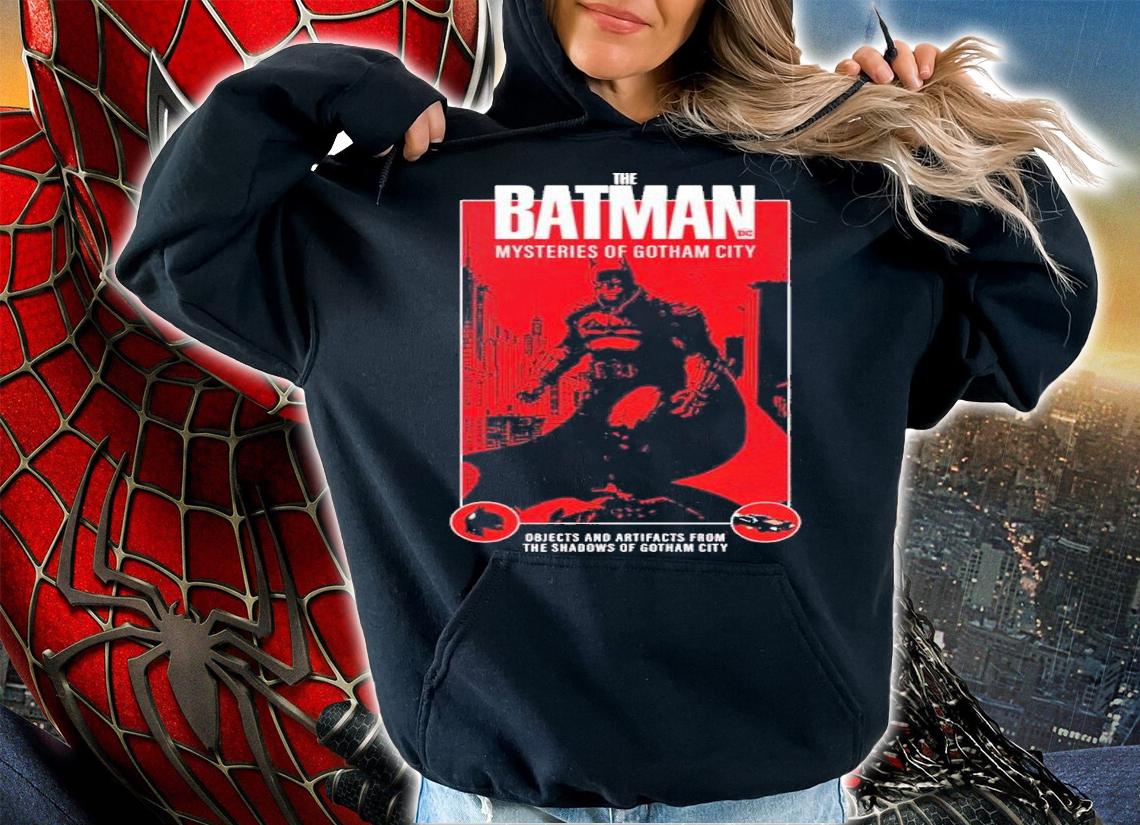 The Batman Mysteries of Gotham City shirt t-shirt