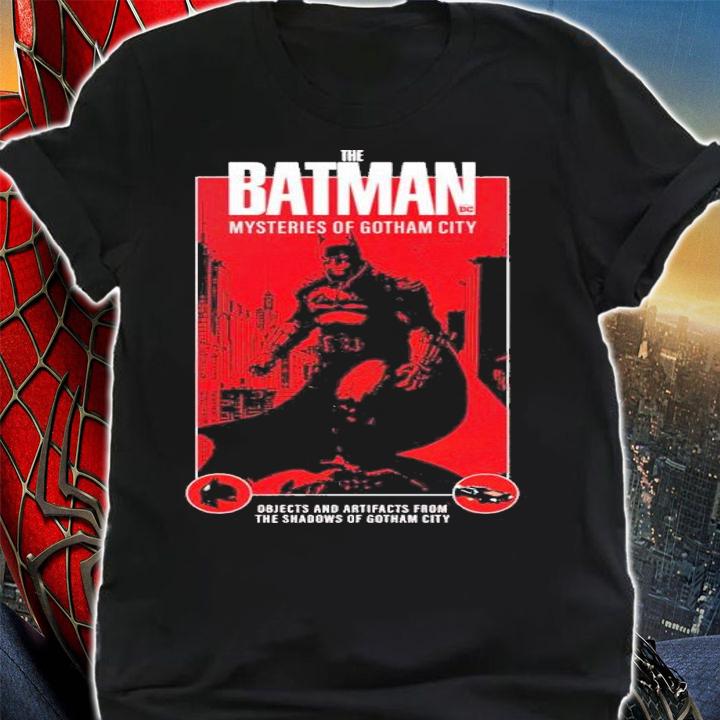 The Batman Mysteries of Gotham City shirt t-shirt