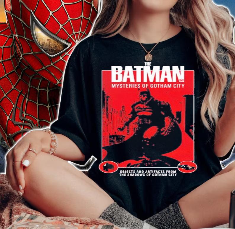 The Batman Mysteries of Gotham City shirt t-shirt