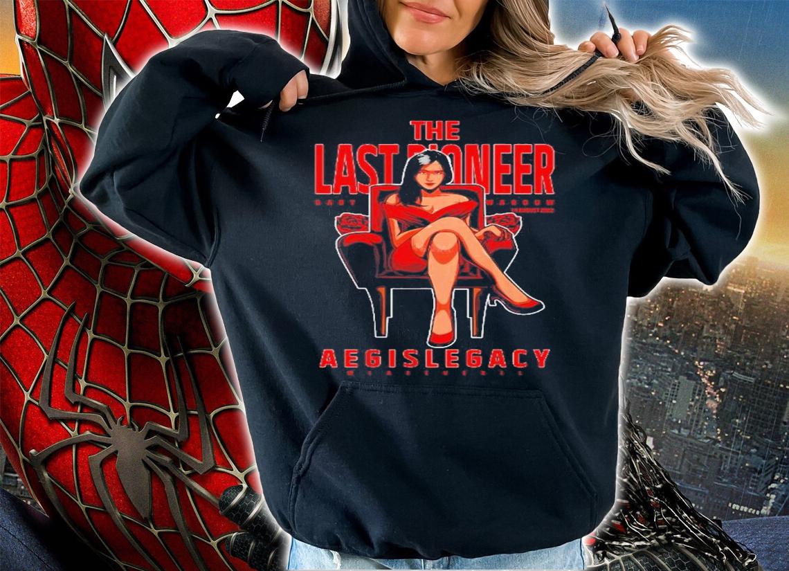 The Last Pioneer Aegislegacy shirt t-shirt