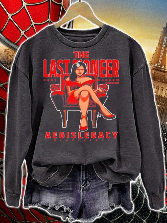 The Last Pioneer Aegislegacy shirt t-shirt