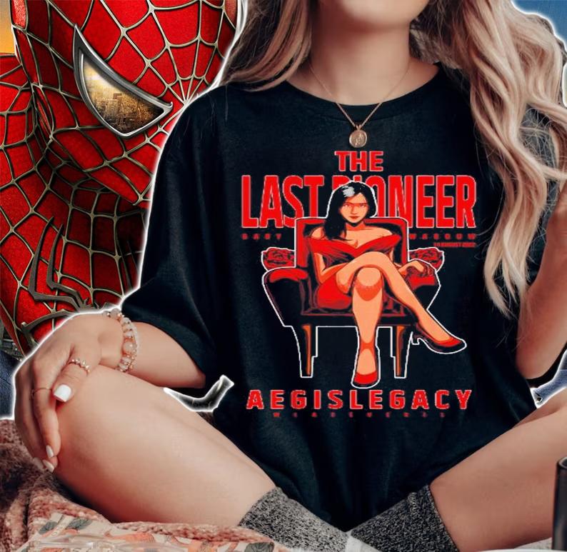 The Last Pioneer Aegislegacy shirt t-shirt