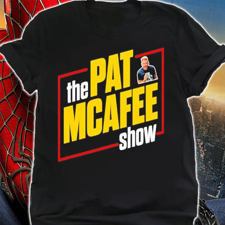The Pat Mcafee Show 2022 Shirt t-shirt
