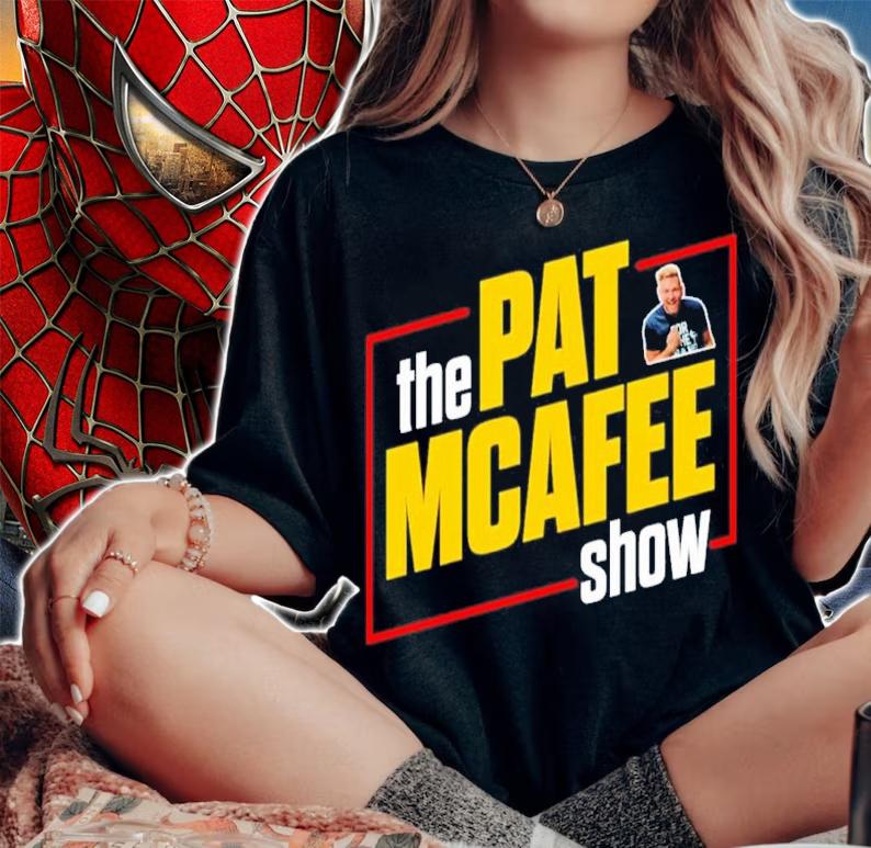 The Pat Mcafee Show 2022 Shirt t-shirt