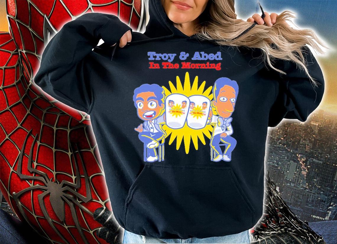 Troy And Abed My Favorite People T-Shirt t-shirt hoodie
