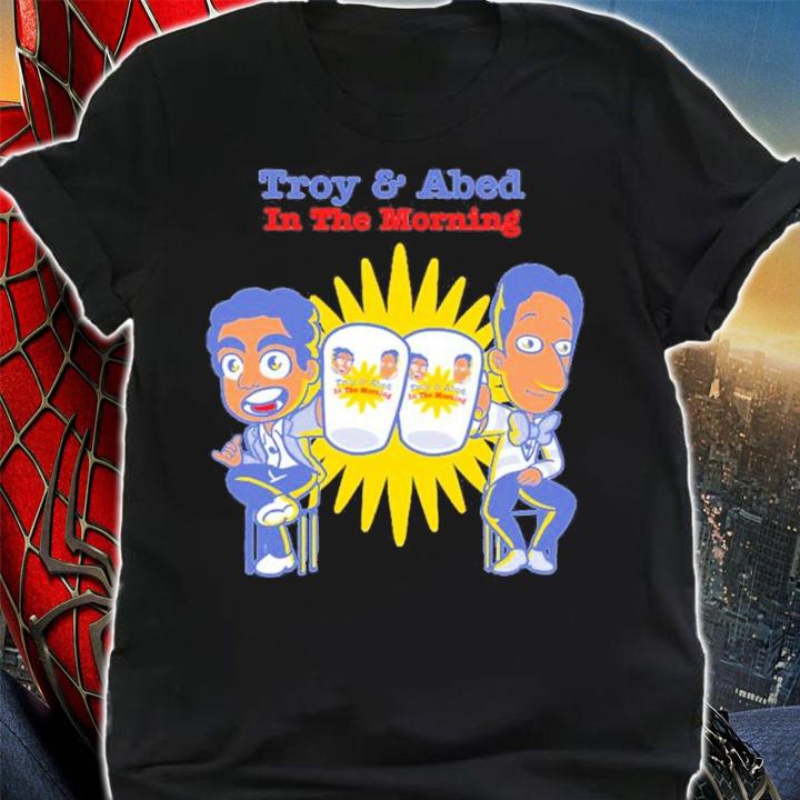 Troy And Abed My Favorite People T-Shirt t-shirt shirt