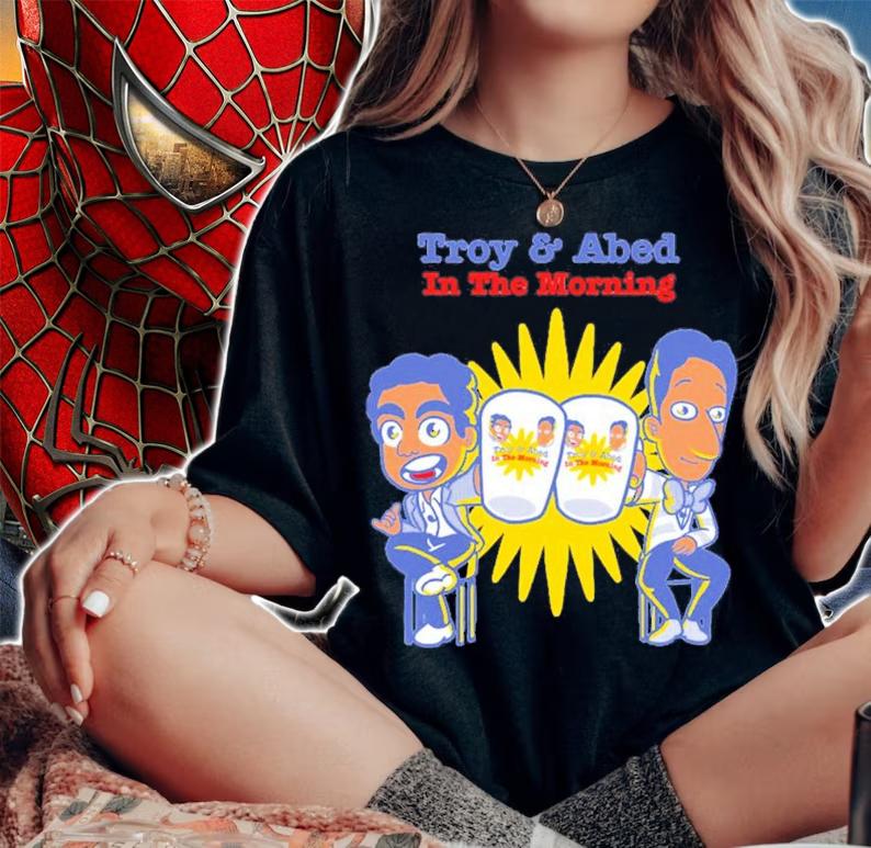 Troy And Abed My Favorite People T-Shirt t-shirt woman shirt