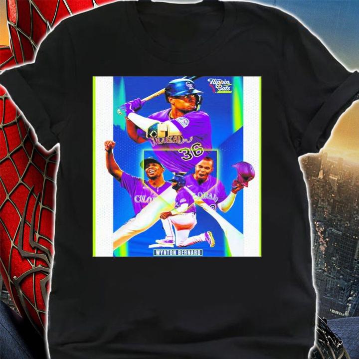 Wynton Bernard Big League Colorado Rockies Shirt t-shirt