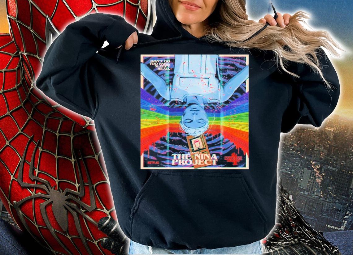 Stranger Things 4 Chapter 5 The Nina Project Eleven Poster Shirt t-shirt