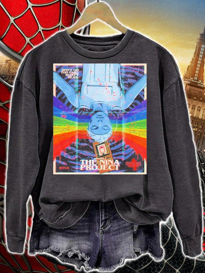 Stranger Things 4 Chapter 5 The Nina Project Eleven Poster Shirt t-shirt