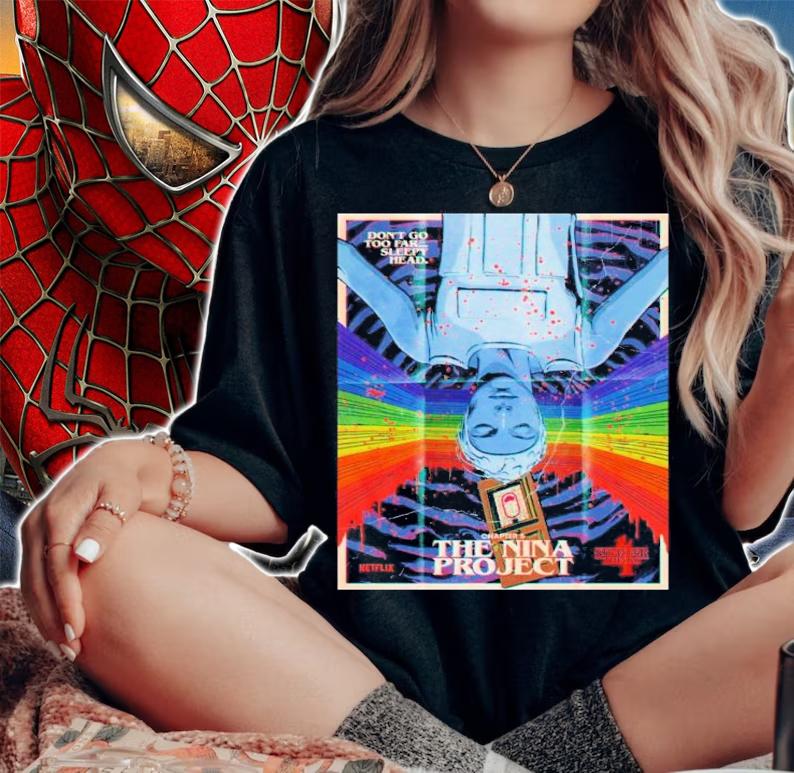 Stranger Things 4 Chapter 5 The Nina Project Eleven Poster Shirt t-shirt