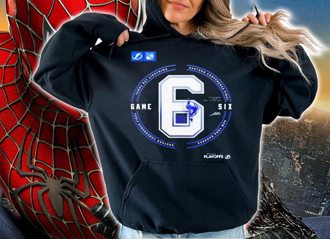 Tampa Bay Lightning Eastern Conference Final Game Six New York Rangers Eastern Conference Final Shirt t-shirt hoodie