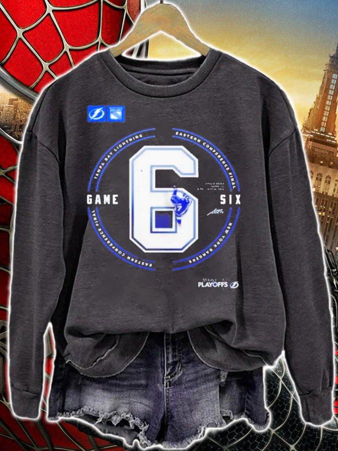 Tampa Bay Lightning Eastern Conference Final Game Six New York Rangers Eastern Conference Final Shirt t-shirt sweatshirt