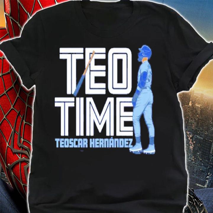 Teoscar Hernandez Teo Time Shirt t-shirt shirt