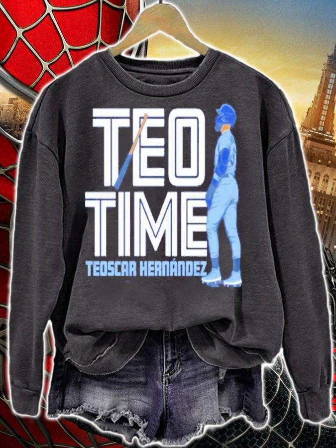 Teoscar Hernandez Teo Time Shirt t-shirt sweatshirt