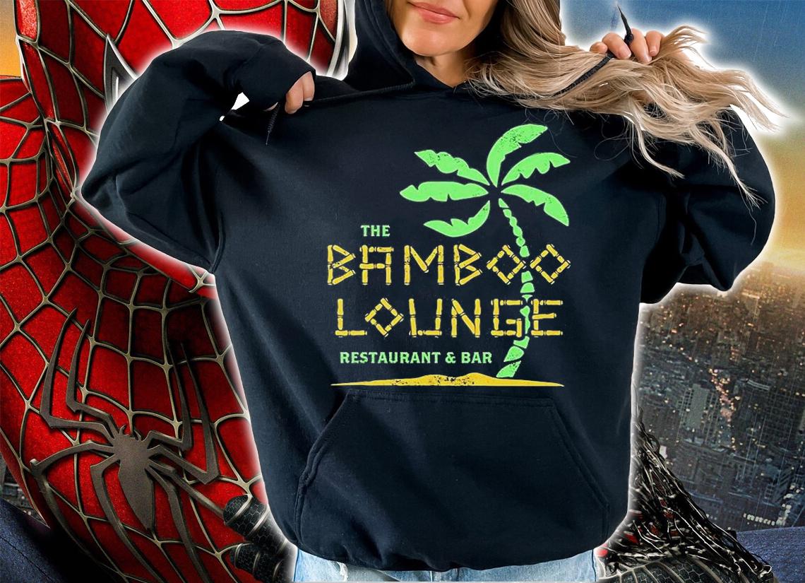 The Bamboo Lounge Restaurant And Bar T-Shirt t-shirt